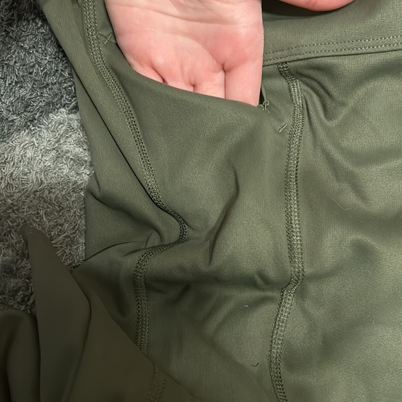 Ridgecut Olive Green Leggings - Picture 5 of 8